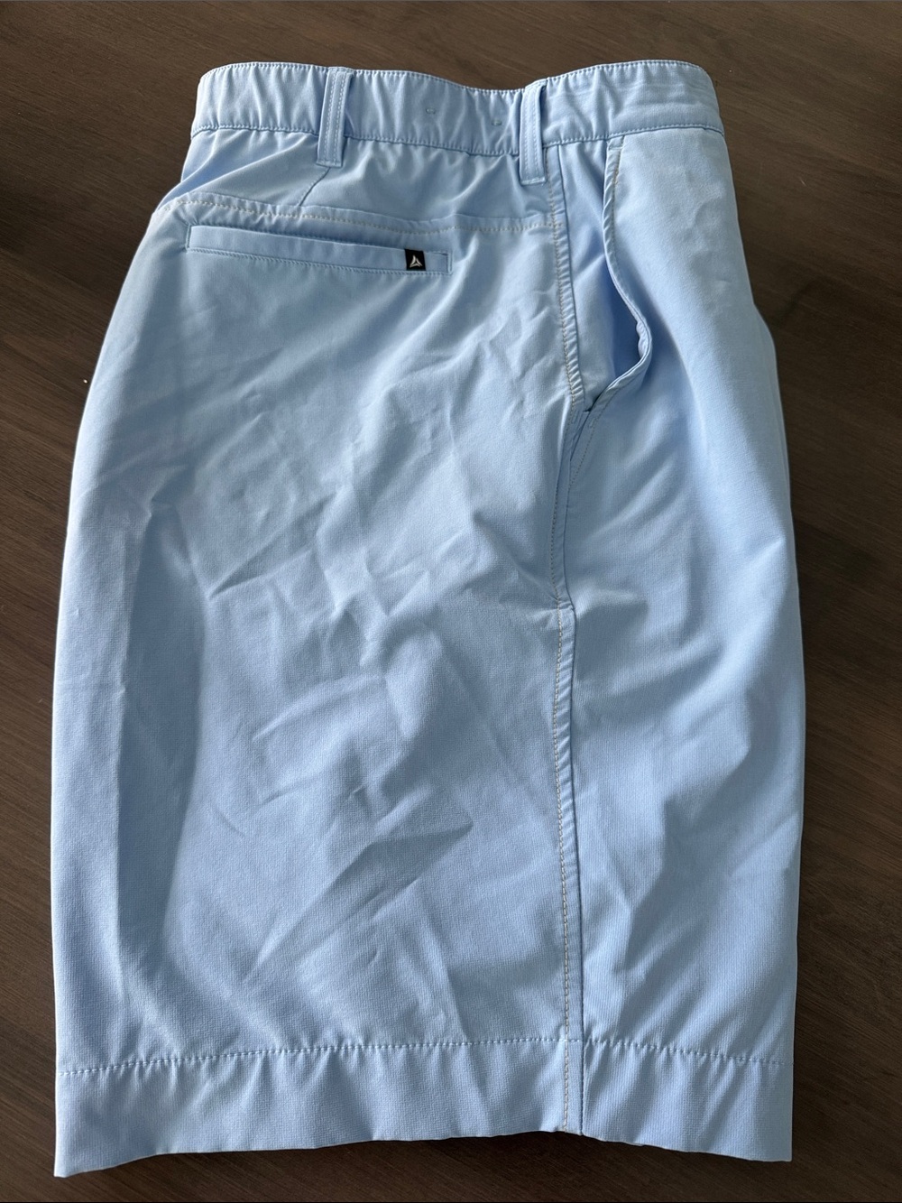 Bermuda  Sands Men's Light Blue Golf Shorts